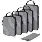 6-Piece Compression Travel Organizer Set