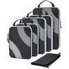 6-Piece Compression Travel Organizer Set