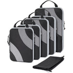 6-Piece Compression Travel Organizer Set